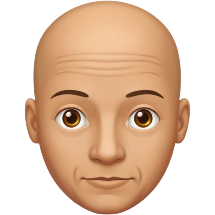 bald man  emoji