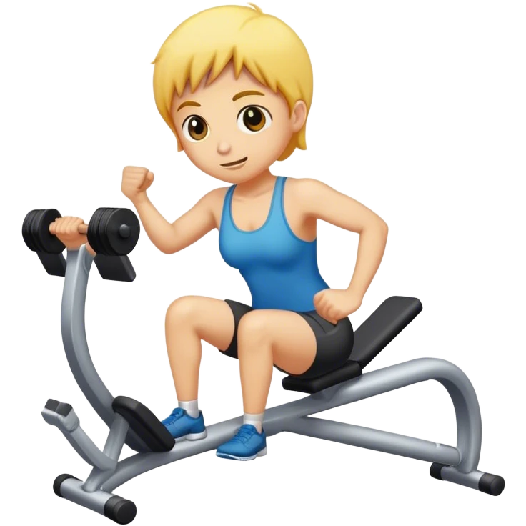 Training  emoji