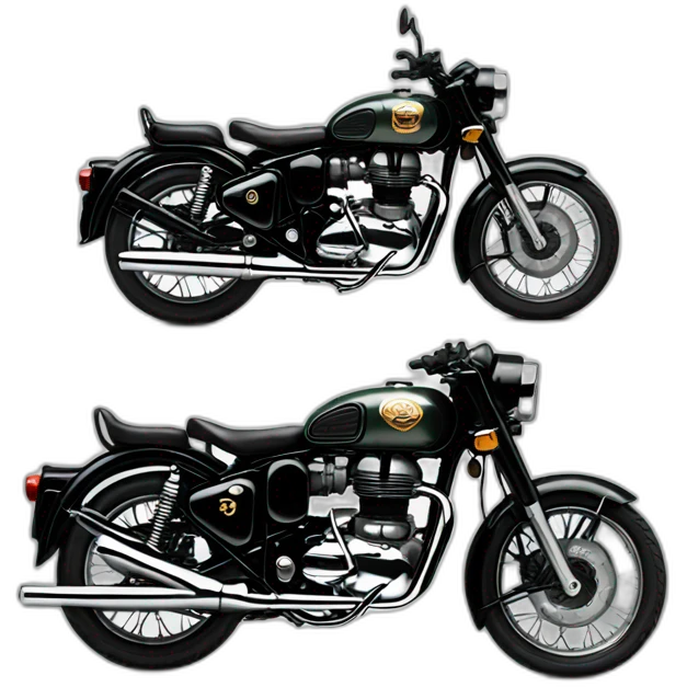 Royal Enfield  emoji