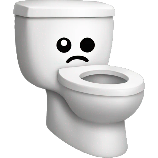 toilet  emoji