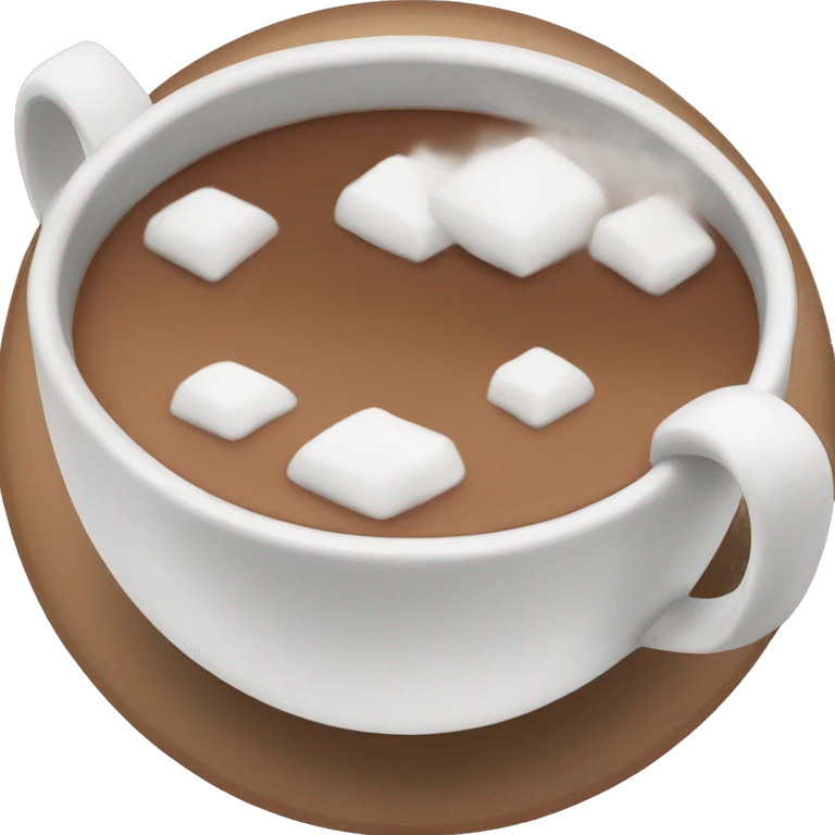 Hot coco emoji