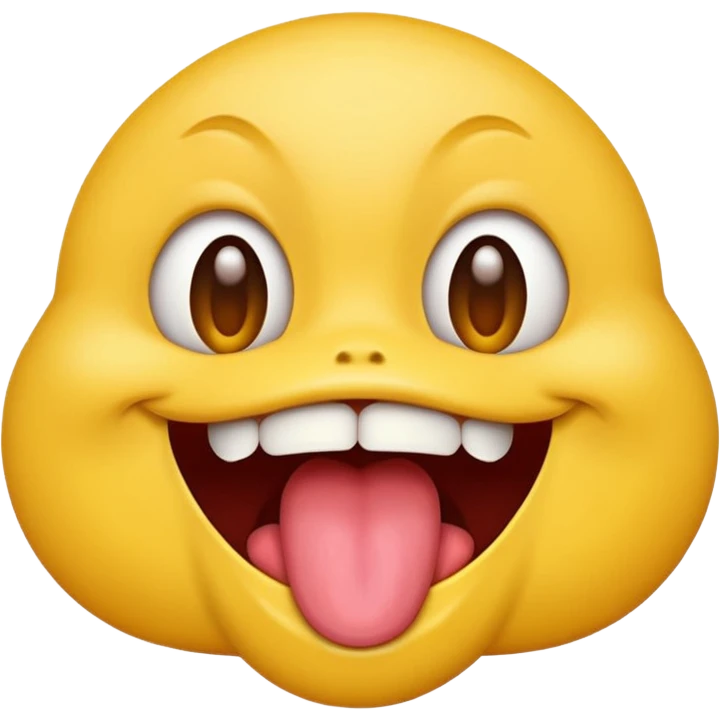  ایموجی جدا بساز که زبانشان از دهانشان بیرون اورده اند زبانشان را گاز گرفته اند emoji