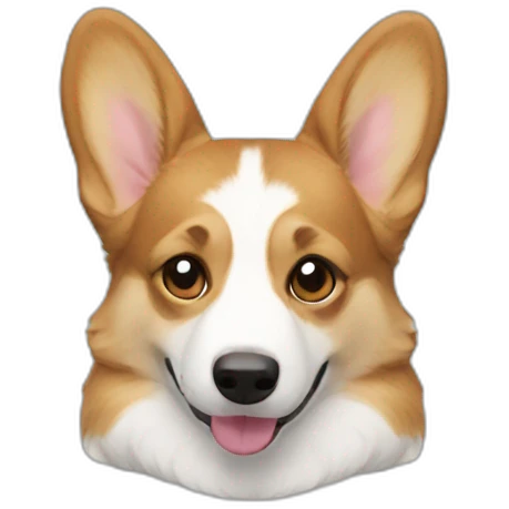 eleve corgi emoji