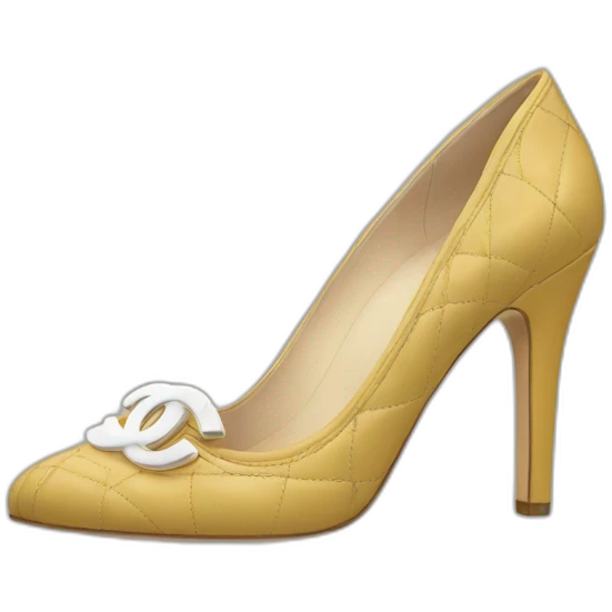 chanel shoes emoji