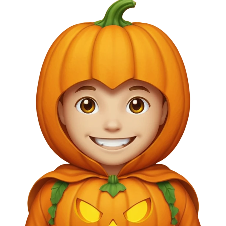 Dick whole in pumpkin emoji