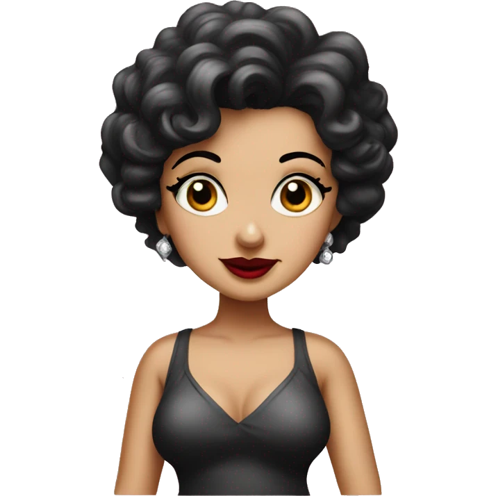 Betty boop  emoji