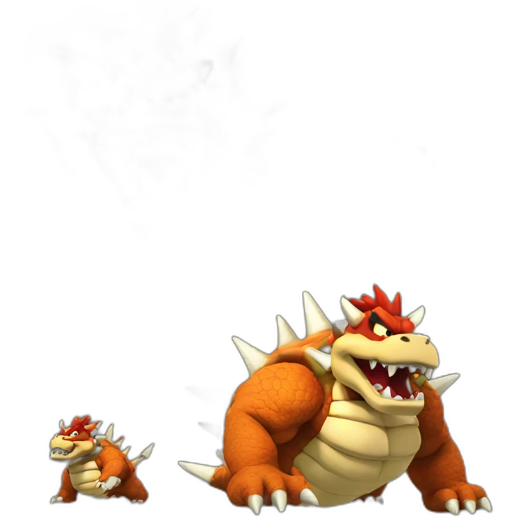 bowser breath fire emoji