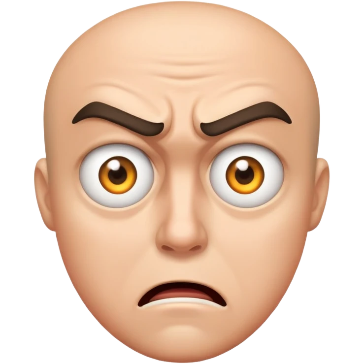 Mad really mad  emoji