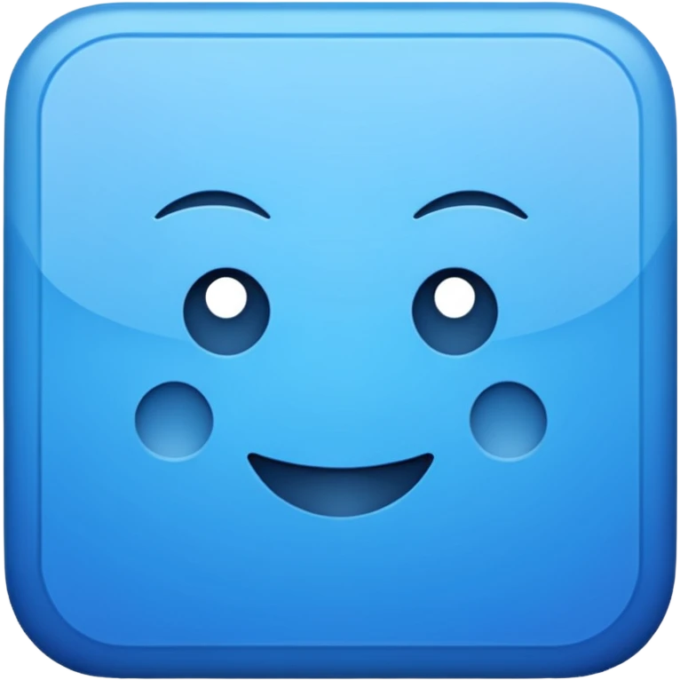 Square emoji