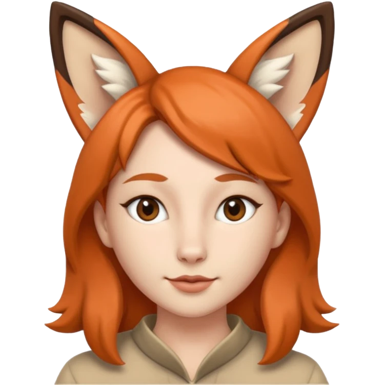 fox-eared person emoji
