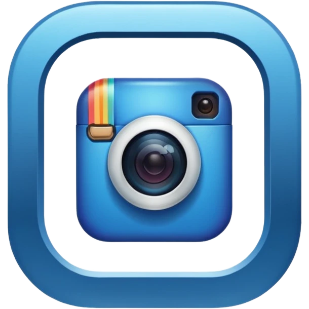 Create an Instagram verification blue tick emoji