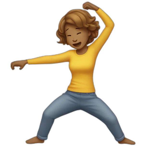 Maman dab emoji