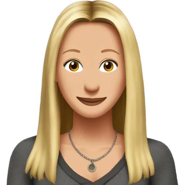 Phoebe Buffay Friends  emoji