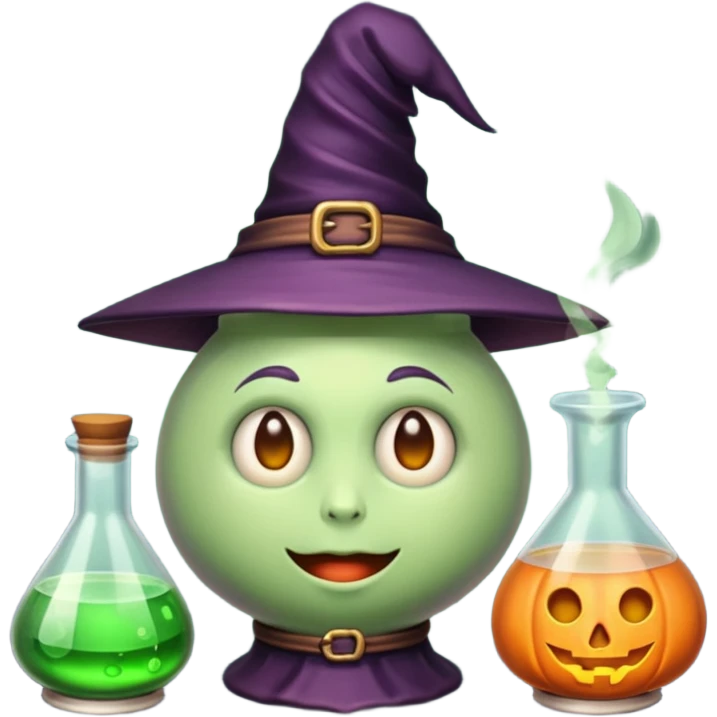 witch potions emoji