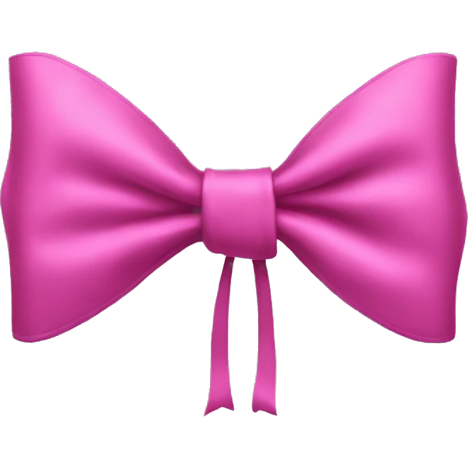 Bow emoji