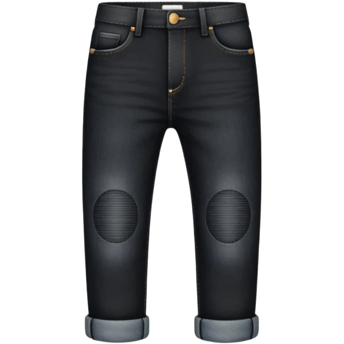 black pants emoji