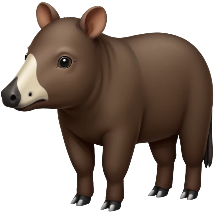 Tapir emoji