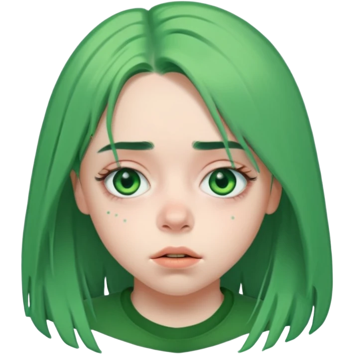 make billie eilish emoji