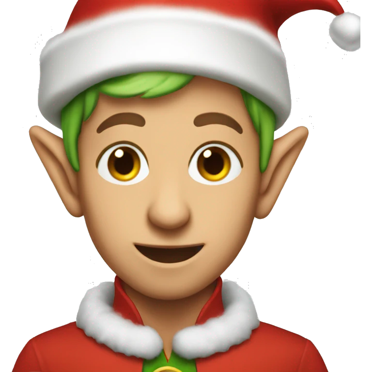 Elf Christmas  emoji
