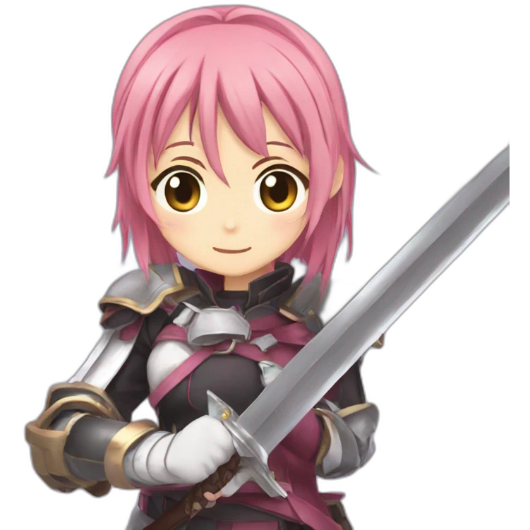 sword art online sayori emoji