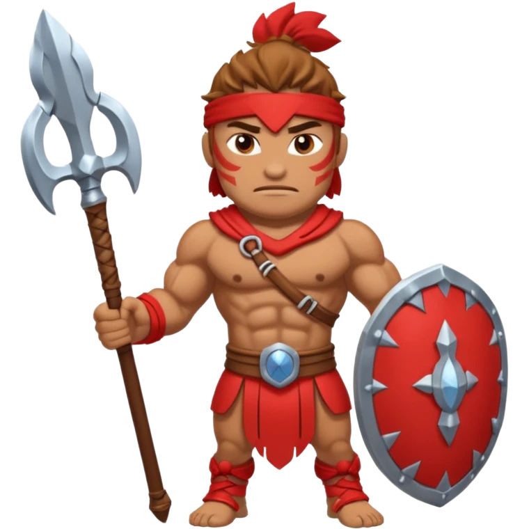 Ridgewater warrior mascto emoji