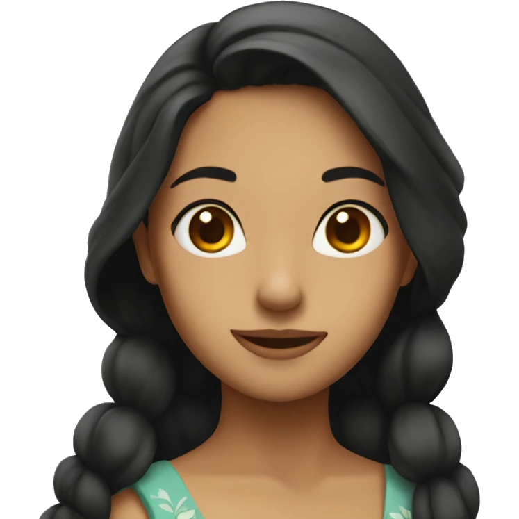 Jasmine  emoji
