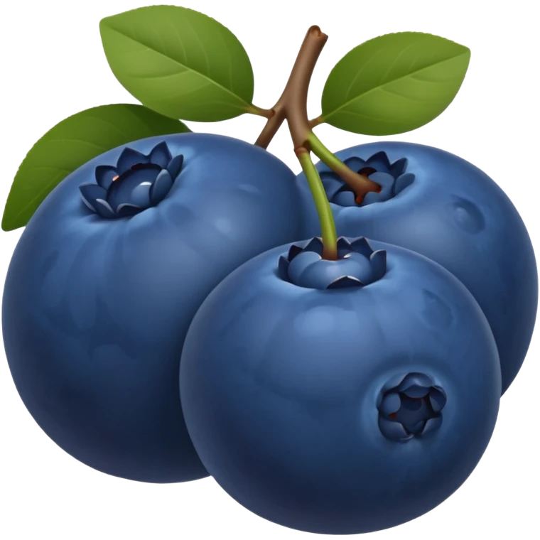 blueberries emoji
