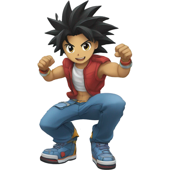 big Beyblade emoji