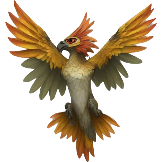 burung Garuda bertuliskan ITDA Hebat  emoji