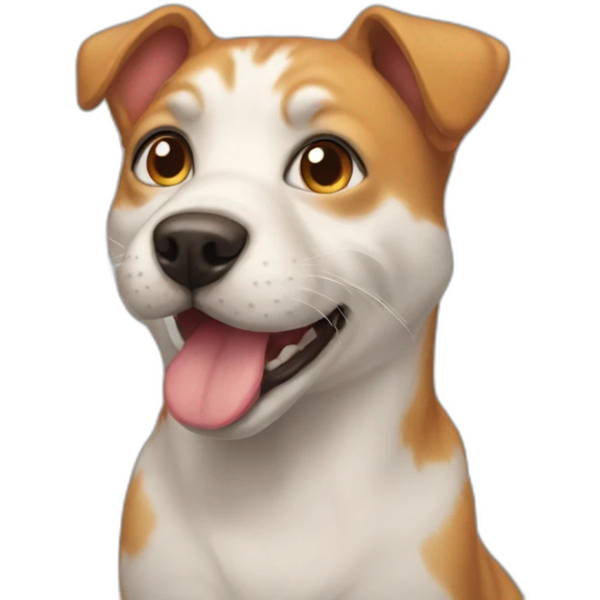 cat dog emoji