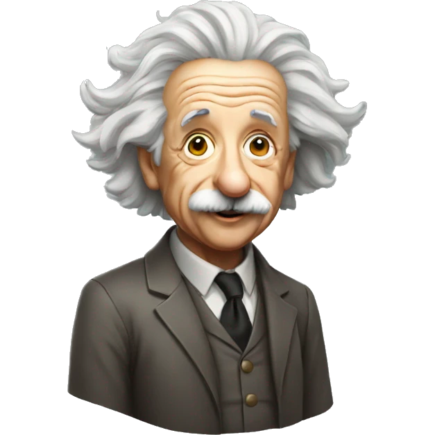 Albert Einstein  emoji