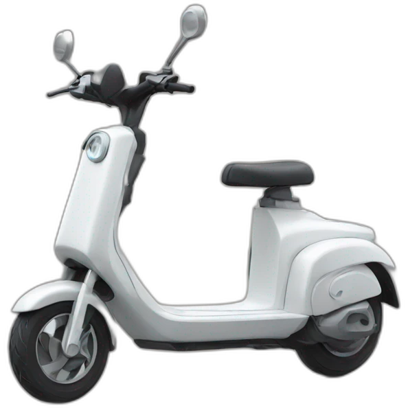 electric scooter rob emoji