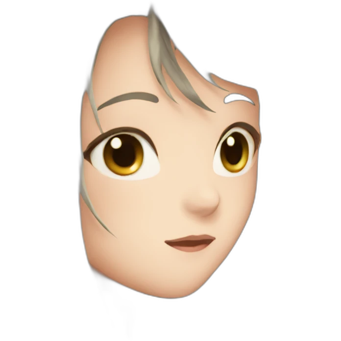 anime horse ear girl emoji