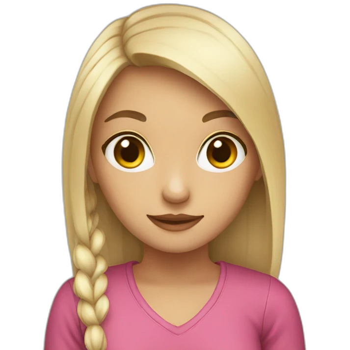 of girl emoji