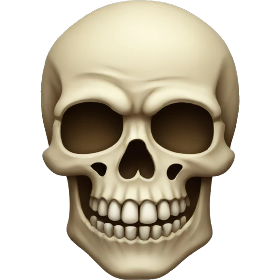 pirate skull emoji