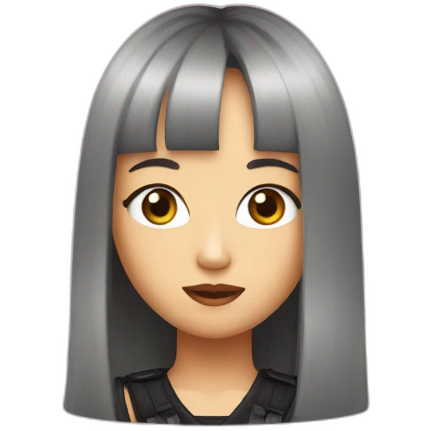 lisa Blackpink emoji