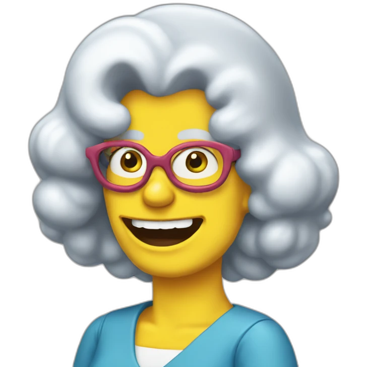 Marge simson emoji