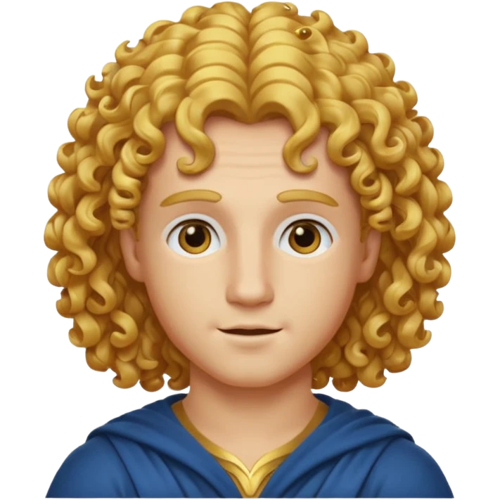 the Greek god Apollo emoji
