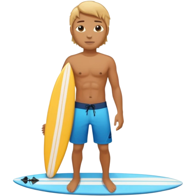 Surfista emoji