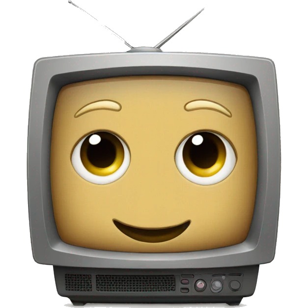 television emoji