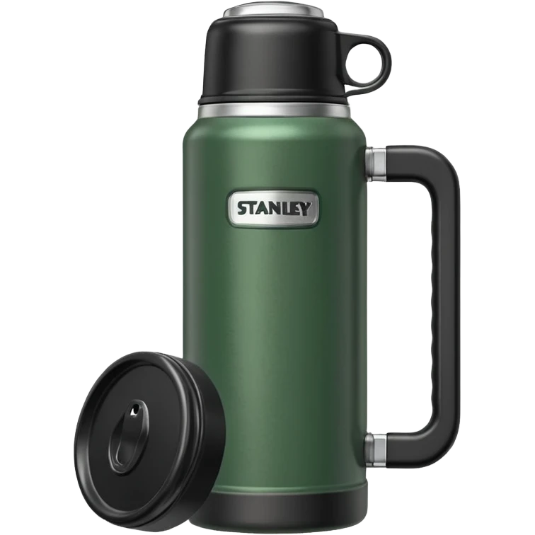 Stanley thermos emoji