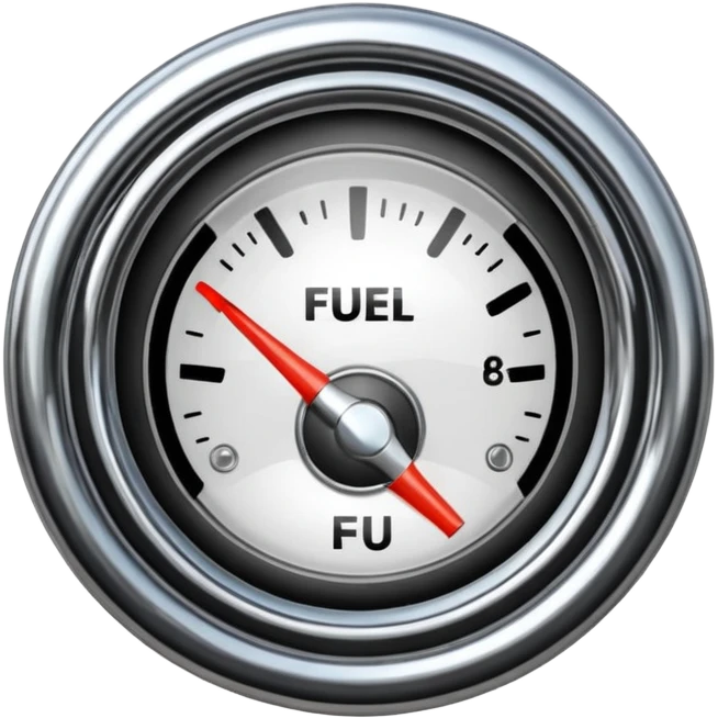 Fuel gage full emoji