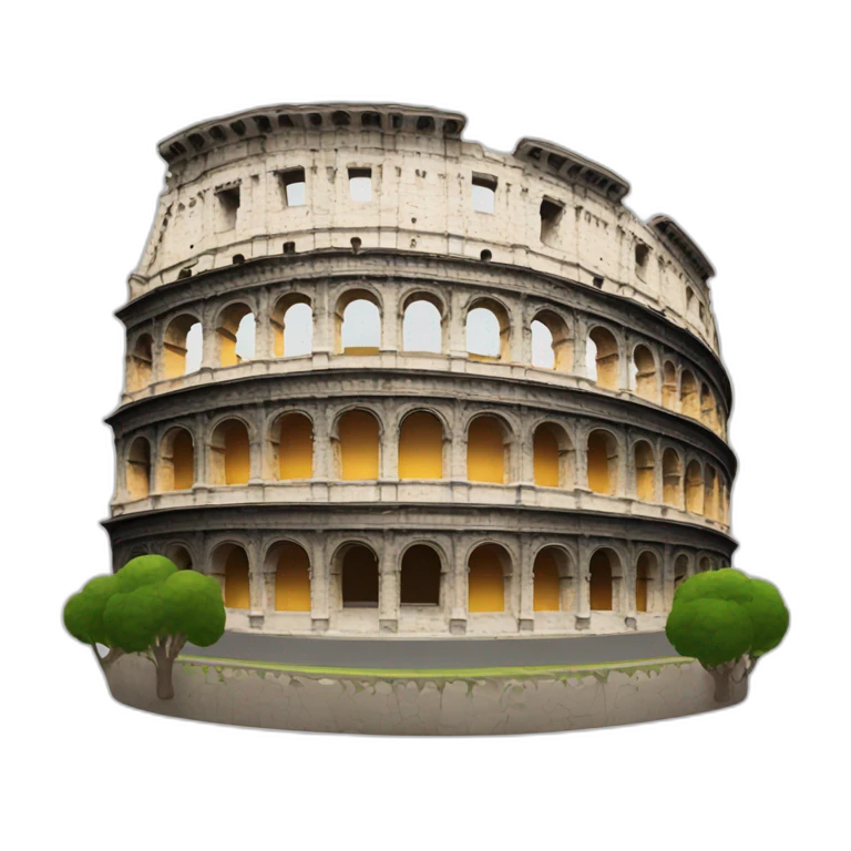 roma colloseo emoji