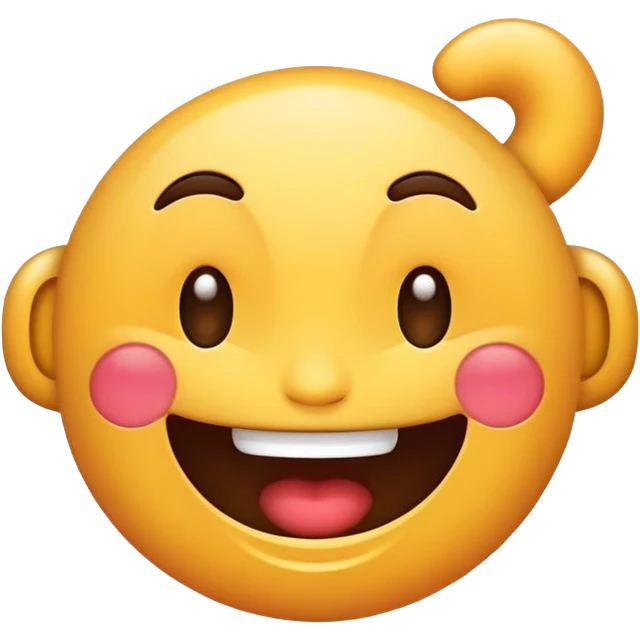 Funny emoji