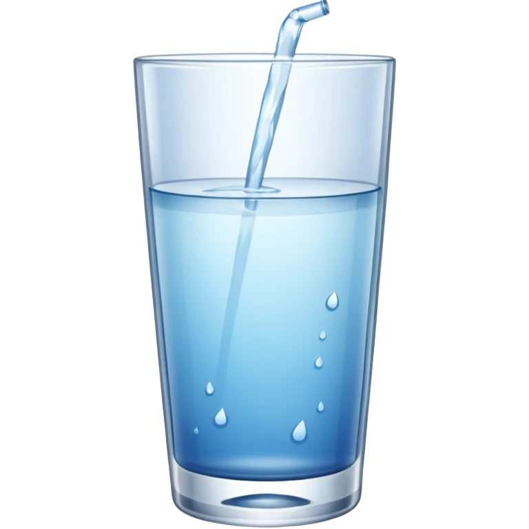 water glass emoji