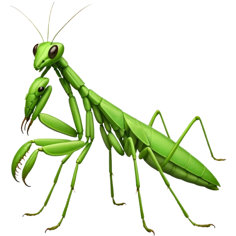 Praying mantis  emoji