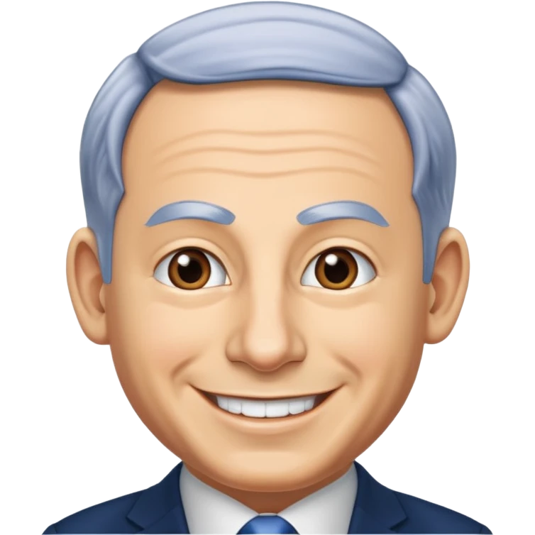 Benjamin netanyahu emoji