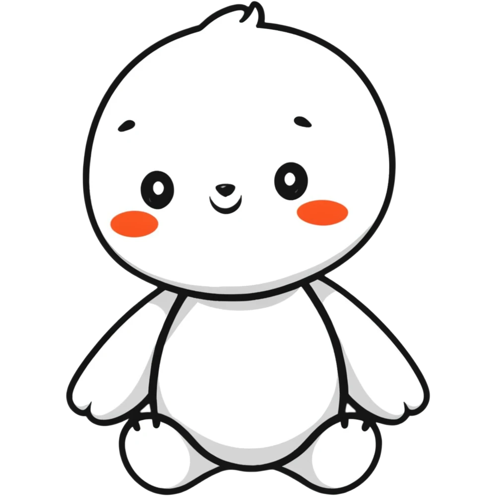 Simka from Fixiki cartoon emoji