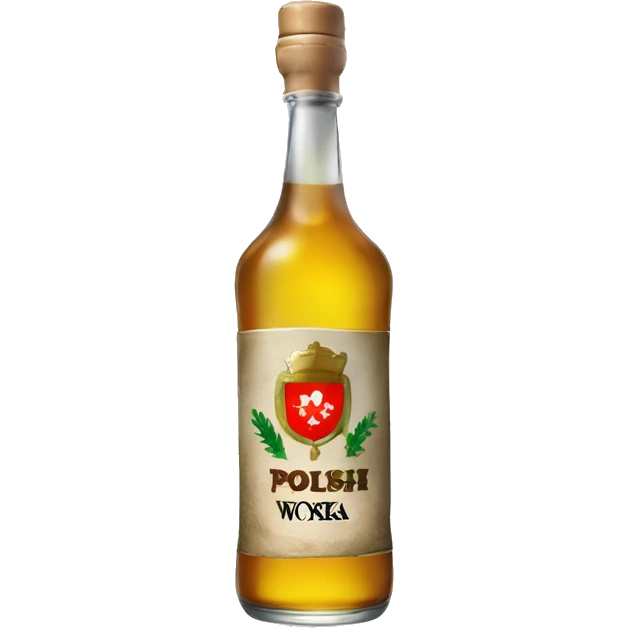 Polish wódka emoji