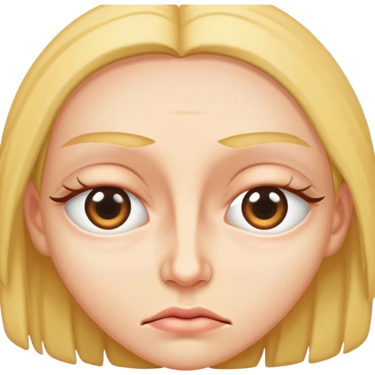 Drooped eyelid  emoji